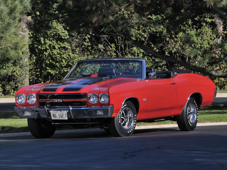 Chevrolet Chevelle SS 454 LS5 Convertible '1970